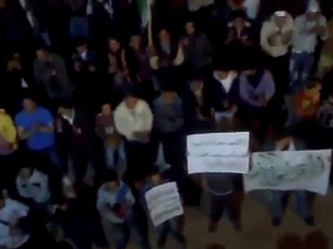 فري برس درعا المليحة الغربية مسائية ثاني أيام العيد 7 11 2011