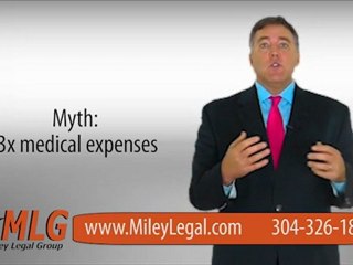 What is your Clarksburg WV car or truck accident case worth