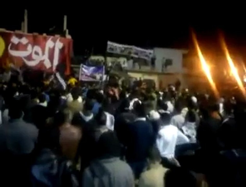 فري برس   درعا داعل مسائية ثاني أيام عيد الاضحى المبارك 7 11 2011 ج1