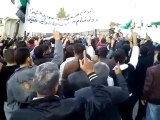 فري برس   دمشق برزة مظاهرات ثاني أيام عيد الاضحى المبارك 7 11 2011