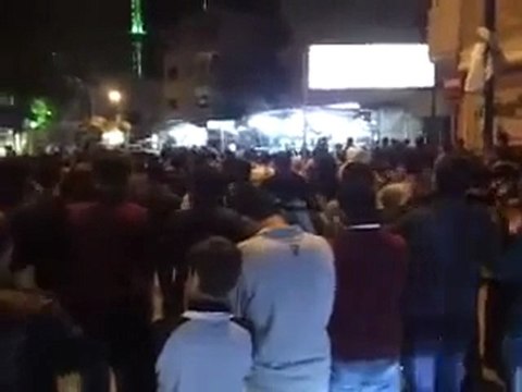 فري برس دمشق زملكا مسائية ثاني أيام العيد 7 11 2011