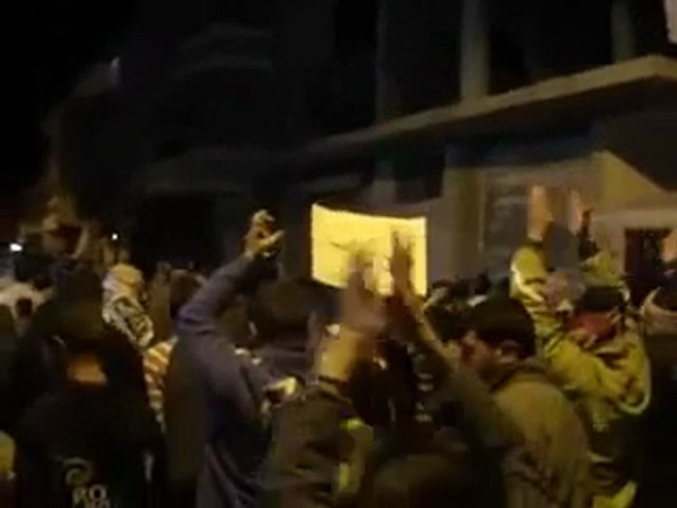 فري برس   ريف دمشق الزبداني مسائية ثاني أيام عيد الاضحى المبارك 7 11 2011 ج1