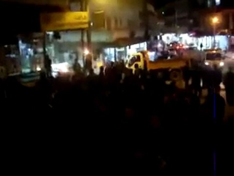 فري برس ريف دمشق مضايا مسائية ثاني أيام العيد 7 11 2011 ج1