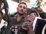 فري برس   بيان عن الجيش السوري الحر في حي باباعمرو تاريخ 6 11 2011