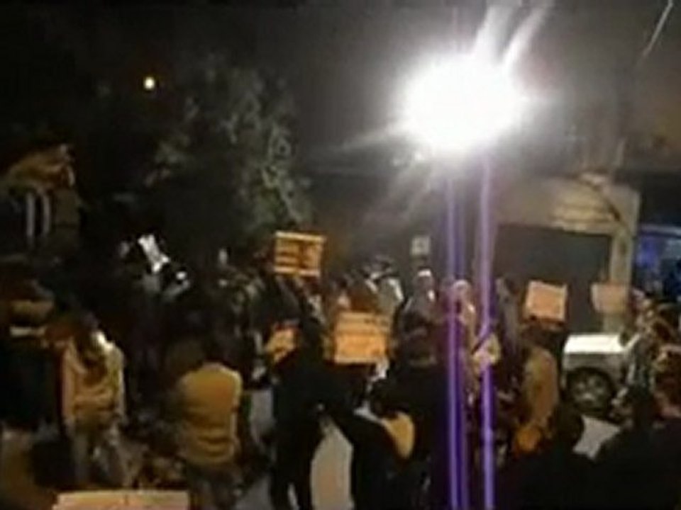 فري برس   حمص الغوطة  مسائية ثاني أيام عيد الاضحى المبارك 7 11 2011 ج1