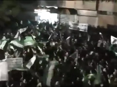 فري برس حمص مسائية حي الخالدية مناشدة من ثوار حمص الى الدكتور محمود الدغيم 7 11 2011