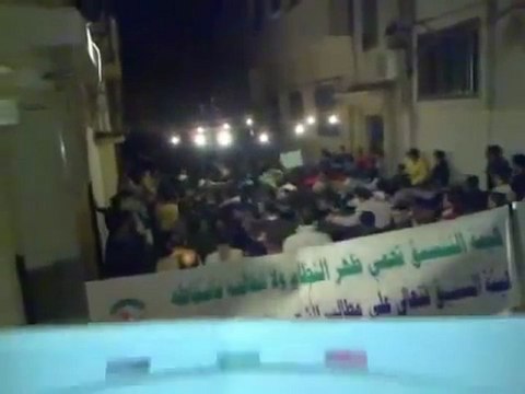 فري برس مناشدة ثوار حمص للدكتور محمود الدغيم جورة الشياح 7 11 2011