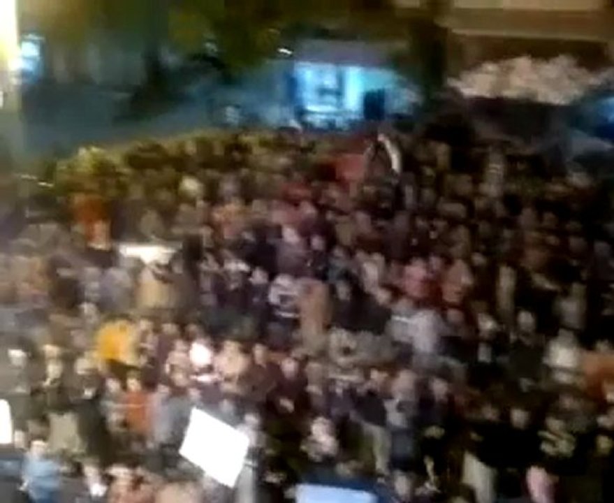 فري برس   ادلب كفرنبل  مسائية ثالث أيام عيد الاضحى المبارك 8 11 2011