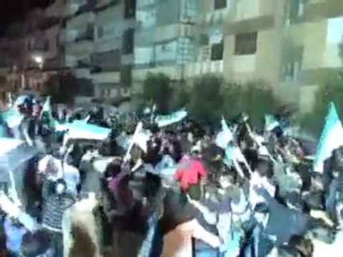 فري برس نريد من الجامعة ان لا تتحاور من هيئة التنسيق الوطنية 8 11 2011