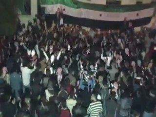 فري برس   تدمر عبد الباسط الله يحميك 8 11 2011