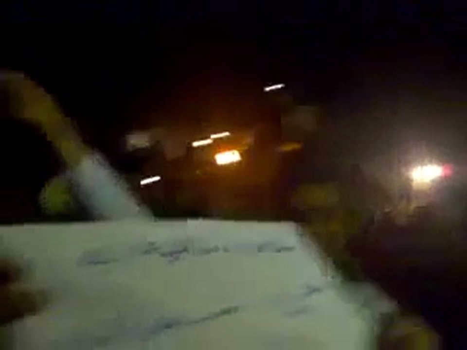 فري برس   حماة الغاب الحويز مسائية حاشدة نصرة لحمص 8 11 2011