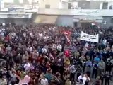 فري برس   حماة قلعة المضيق مظاهرة صباحية حاشدة نصرة لحمص ورفضا للحوار مع النظام 8 11 2011