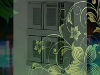 Garland MCO-ED Convection Oven Double Deck