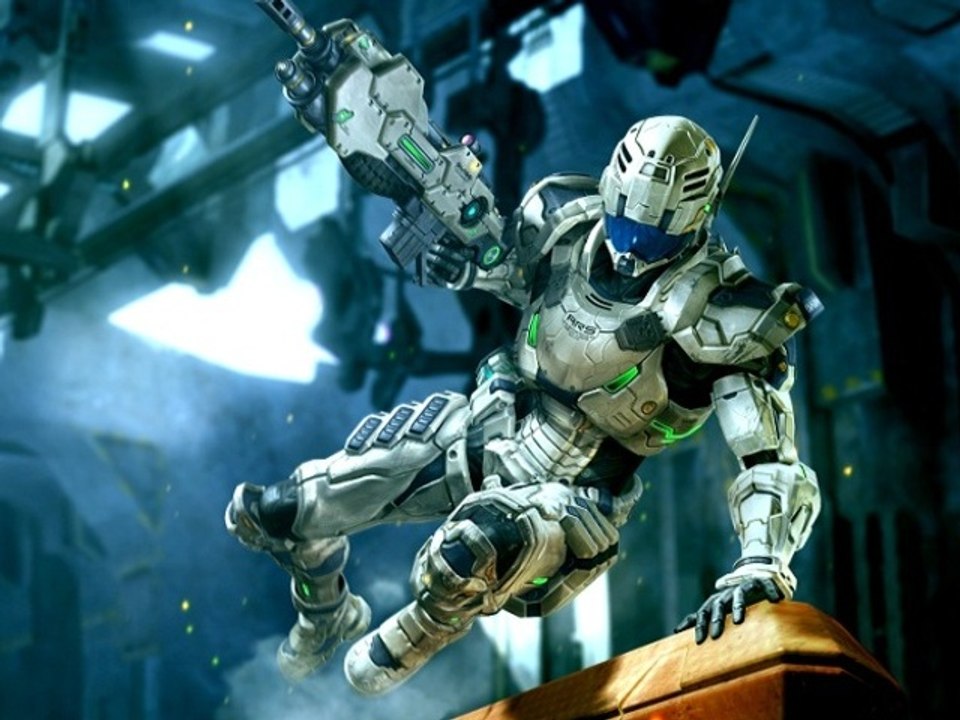 VidéoTest Vanquish (PS3)