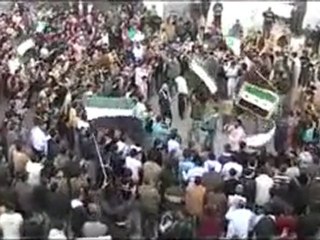 فري برس   الحولة مظاهرة مسائية تندد بهيئة التنسيق التي تتاجر بدماء الشهداء 9 11 2011