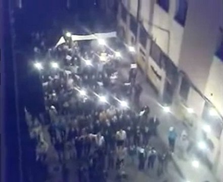 فري برس حمص القرابيص مع جورة الشياح 15 11 2011