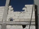 فري برس    باباعمرو آثار القصف الوحشي على أحد المنازل والصاروخ إيراني الصنع 9 11 2011