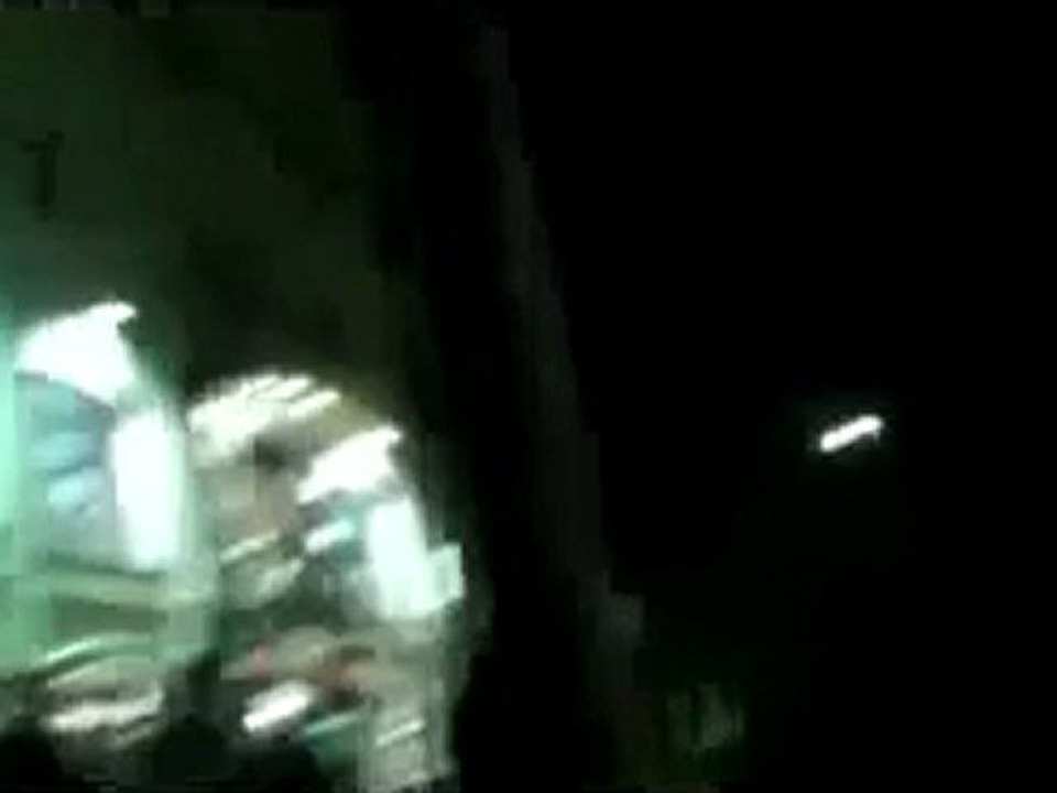 فري برس    حلب   مظاهرة أبطال حي حلب الجديدة 9 11 2011