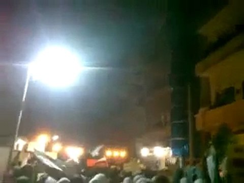 فري برس حمص الحمراء شارع الملعب هيئة التنسيق لا تمثلنا ولا