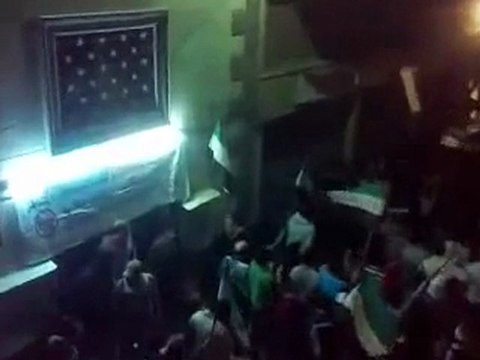 فري برس حمص الميدان مظاهرة مسائية سكابا يادموع العين 9 11 2011