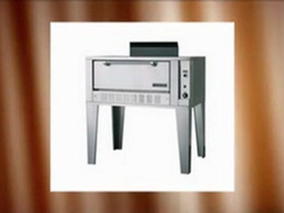 Deck-Type Bake Roast Oven Double Deck 1 Bake