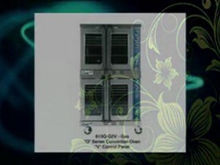 Deep Depth Double Deck Convection Oven Windows