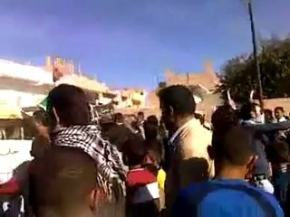 فري برس    مظاهرة راس العين اربعاء 9 11 2011 ج4