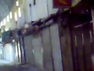 فري برس   إضراب حماه العام 10 11 2011 ج2