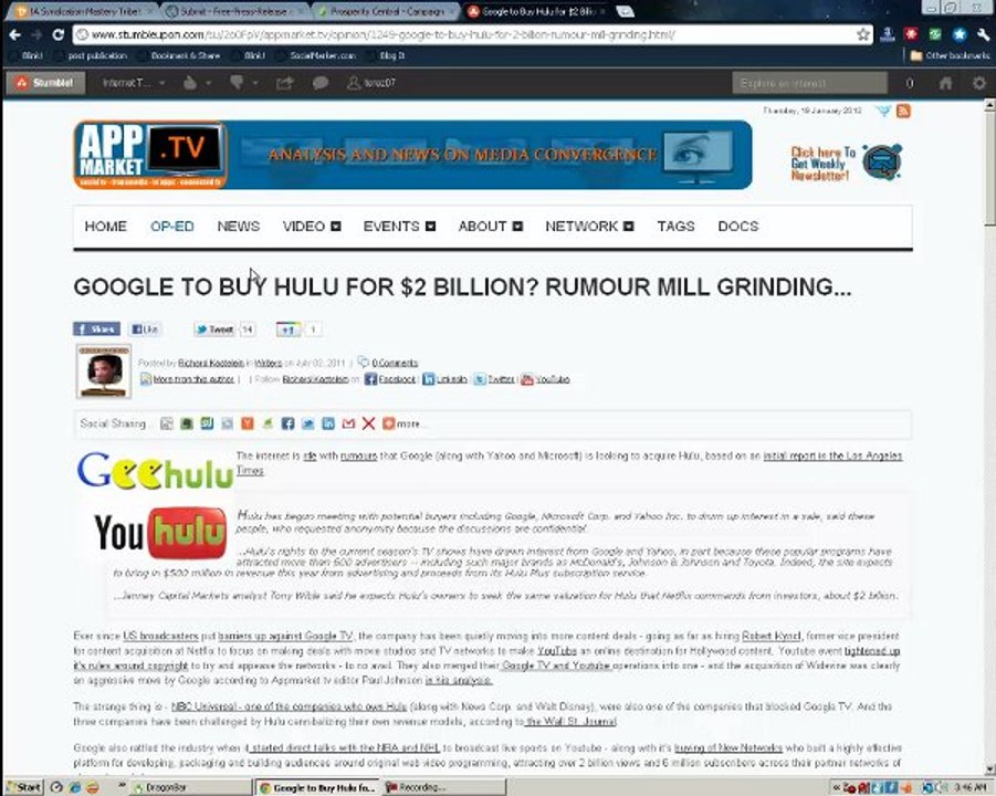 Stumble Upon Secrets - The Right Way to Use Stumble as an Internet Marketer