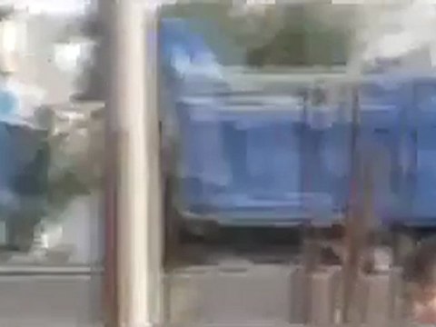 فري برس حمص تلبيسة تجمع عربات الجيش بالقرب من الفلاحية 10 11 2011