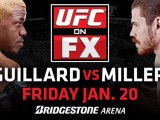 Watch Melvin Guillard vs Jim Miller Full Fight Coverage