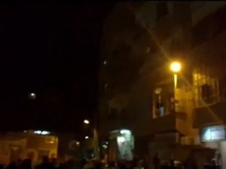 فري برس   ريف دمشق زملكا مظاهرة مسائية 10 11 2011 ج1