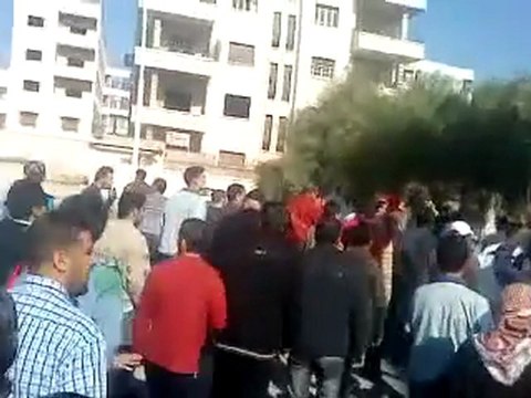 فري برس جمعة تجميد العضوية حماه شارع الثلاثين 11 11 2011