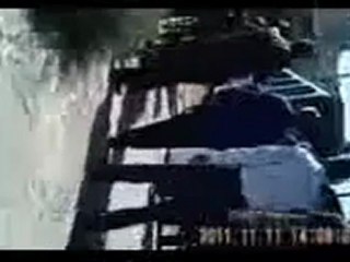 فري برس   درعا البلد هجوم الأمن على المتظاهرين 11 11 2011