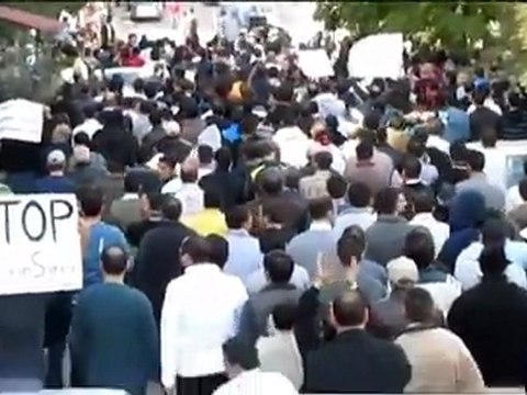 فري برس حمص الانشاءات جمعة تجميد العضوية هيئة التنسيق لا تمثلنا 11 11 2011