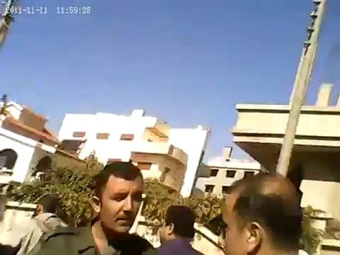 فري برس درعا حي القصور جمعة تجميد العضوية 11 11 2011