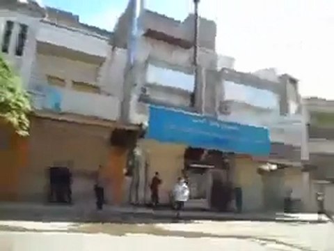 فري برس حماه الصابونية جمعة تجميد العضوية إطلاق قنابل الغاز على أشاوس حماه 11 11 2011