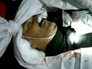 فري برس   الشهيد عامر حجازي كرم الزيتون 10 11 2011