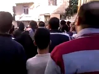 فري برس   الميدان جامع حسين خطاب 11 11 2011