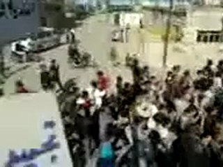 فري برس   جمعة تجميد العضوية حماة التريمسة 11 11 2011