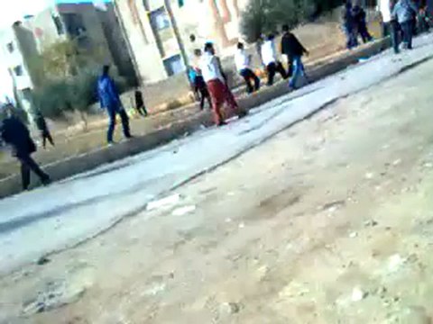 فري برس حلب ثالث مظاهرة من صلاح الدين الى الحمدانية 11 11 2011