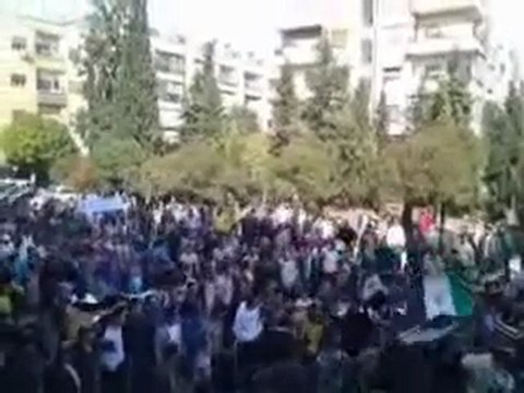 فري برس حمص القصور جمعة تجميد العضوية مطلبنا 11 11 2011 ج3