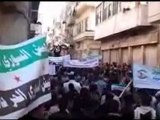 فري برس   حمص جورة الشياح جمعة تجميد العضوية مطلبنا11 11 2011ج2