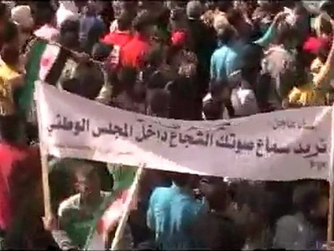 فري برس حمص حي الخالدية جمعة تجميد العضوية صمتكم ياعرب يقتلنا 11 11 2011