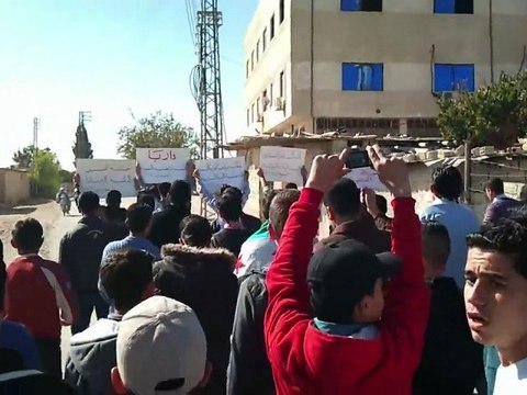 فري برس ريف دمشق داريا جمعة تجميد العضوية 11 11 2011