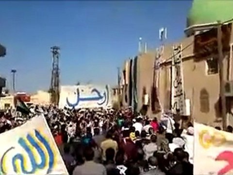 فري برس درعا الطيبة مظاهرة حاشدة في جمعة تجميد العضوية 11 11 2011 ج1