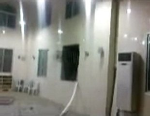 فري برس   قصف جامع سعد بن معاذ في باب الدريب