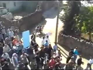 فري برس الصورة  درعا 12 11 2011