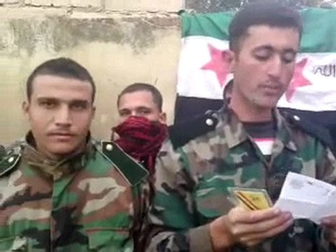 فري برس ادلب جبل الزاوية انشقاق جماعي 12 11 2011