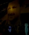 فري برس   اللاذقية شباب التغيير حرق صورة كبيرة للطاغية بشار في مدخل البلد طريق الصناعة 12 11 2011
